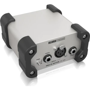 Klark Teknik Dı 10A Pil Phantom Destekli Midas Trafolu Aktif Dı Box