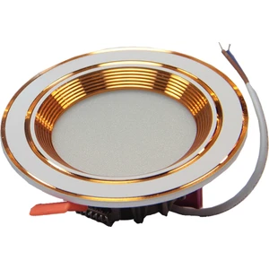 Blue Light  5+5W 3 Farklı Işık Renkli Smd Altın LED Spot