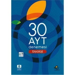 Endemik Yayınları AYT Biyoloji 30 Deneme