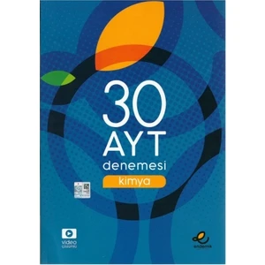 Endemik Yayınları AYT Kimya 30 Deneme