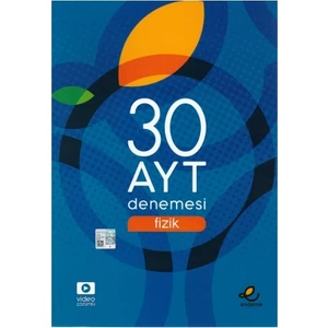 Endemik Yayınları AYT Fizik 30 Deneme