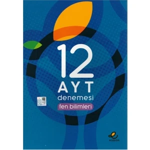 Endemik Yayınları AYT 12 Fen Bilimleri Denemesi