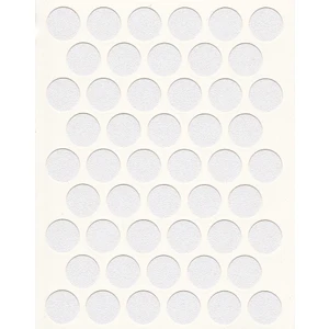 Yapışkanlı Vida Tapası Parlak Beyaz 5'li