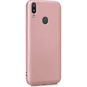 Matte Silicone Casper Via A4 Kılıf Rose Gold