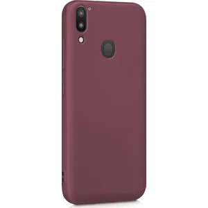 Matte Silicone Casper Via A4 Kılıf Mor