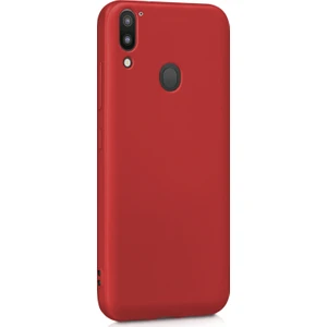 Matte Silicone Casper Via A4 Kılıf Kırmızı