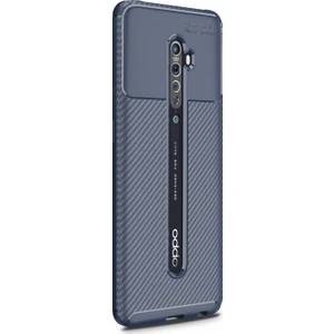 Oppo Reno 2 Kılıf Legion Series Lacivert
