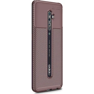 Oppo Reno 2 Kılıf Legion Series Kahverengi