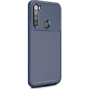 Xiaomi Redmi Note 8T Kılıf Legion Series Lacivert