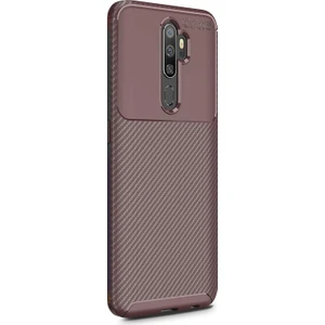 Oppo A5 2020 Kılıf Legion Series Kahverengi