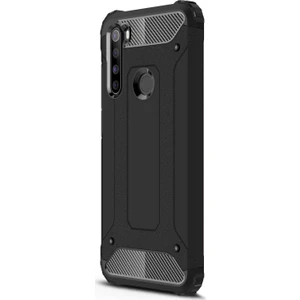 Xiaomi Redmi Note 8T Kılıf Rugged Armor Siyah