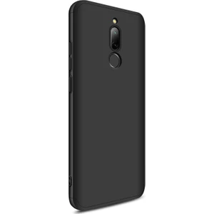 Xiaomi Redmi 8 Kılıf Double Dip 360 Protective Siyah