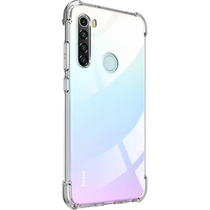 Shock Absorbing Kılıf Xiaomi Redmi Note 8T  Şeffaf