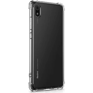 Shock Absorbing Kılıf Xiaomi Redmi 7A  Şeffaf