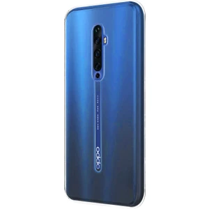 Oppo Reno 2Z Kılıf Transparent Soft Beyaz