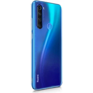 Xiaomi Redmi Note 8T Kılıf Transparent Soft Beyaz