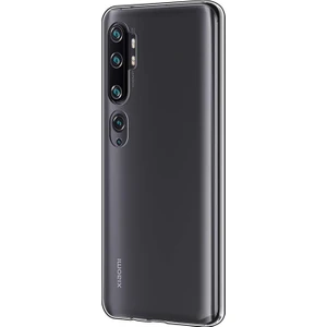 Xiaomi Mi Note 10 Pro Kılıf Transparent Soft Beyaz