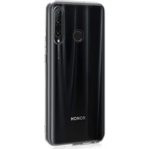 Huawei Honor 20 Lite Kılıf Transparent Soft Beyaz