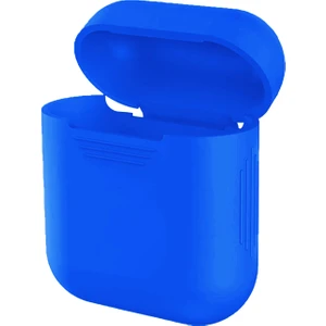 Apple AirPods 1. Nesil/2. Nesil Mat Silikon Kılıf Mavi