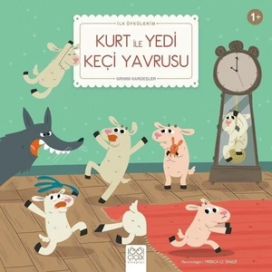 Kurt İle Yedi Keçi Yavrusu - Grimm Kardeşler