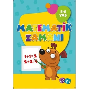Matematik Zamanı 5-6 Yaş - Sera Kılıçlar