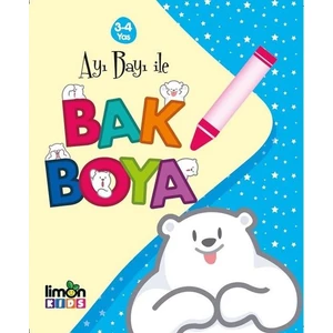 Ayı Bayı ile Bak Boya (3-4 Yaş)