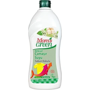 Mom's Green Bitkisel Çamaşır Suyu 750 ml - Sabun Kokulu