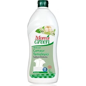 Mom's Green Bitkisel Çamaşır Deterjanı Beyazlar - Sabun Kokulu 20 Yıkama