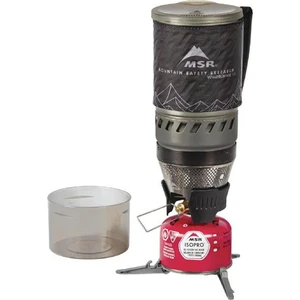 1 L Windburner System Black Ocak Siyah