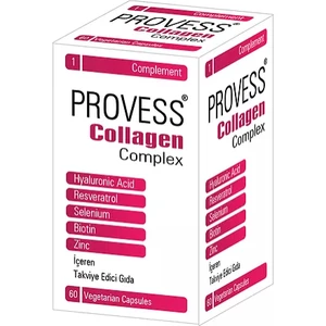 Provess Collagen Complex 60 Kapsül