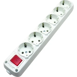 Grup Priz Altılı Anahtarlı Klemensli