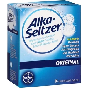 Alka Seltzer 36 Tablet