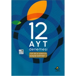 Endemik Yayınları AYT 12 Türk Dili ve Sosyal Bilimler Denemesi