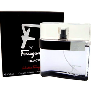 Salvatore Ferragamo F By Ferragamo Black Edt 100 ml  Erkek Parfüm
