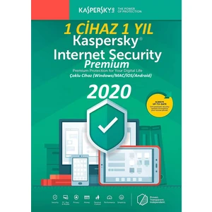 internet Security 2024 1 Bilgisayar Dijital Lisans