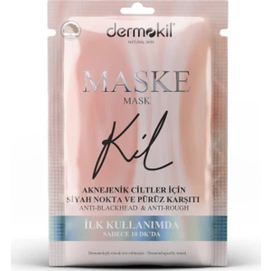 Siyah Nokta Ve Sivilcelere Karşı Maske 15 Ml