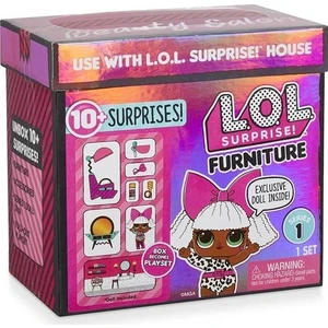 Surprise L.O.L. Bebek ve Mobilya Oyun Seti - Beauty Salon