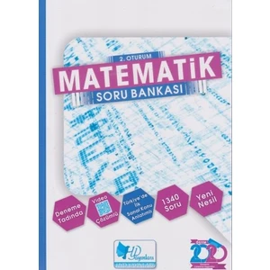 HYD Yayınları Matematik Soru Bankası 2. Oturumyeni