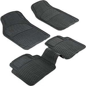 Oto Paspas Kokulu 5 Parça Universal Eko Pvc Siyah
