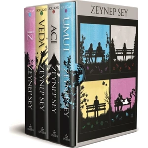 Solucan Serisi (Ciltli) - Zeynep Sey