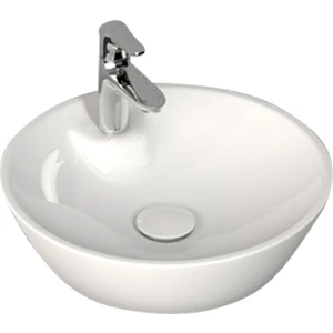 Sistemay Soft Tezgah Üstü Lavabo 45 Cm 10Sy65045Sv