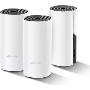 Deco P9 AV1000 & AC1200 Mbps Mesh Tüm Ev 3'lü  Powerline & Wifi Sistemi