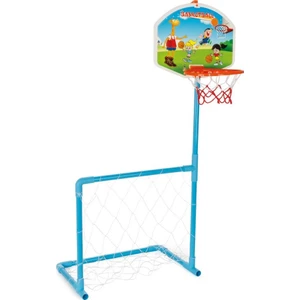 Magic Basket Potası ve Futbol Kale Seti