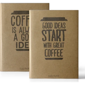 Ela'S Paper Coffee 1 İnce Düz 2li paket