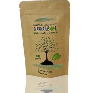 Organik Solucan Gübresi 1 Kg