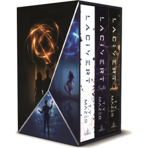 LACİVERT KUTULU SET - KARTON KAPAK (3 KİTAP) - T. Y. Mazer