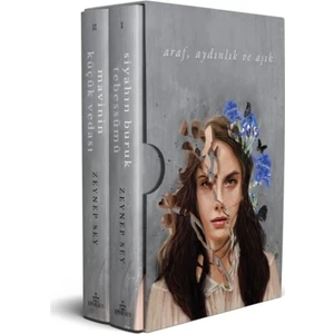 Kayıp Serisi (Ciltli) - Zeynep Sey