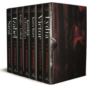 Katiller Çetesi Serisi (7 Kitap Ciltli) - J. A. Redmerski