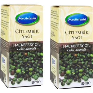2'li  Mecitefendi Çitlembik Yağı 2 x 50 ml