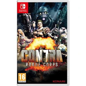 Contra Rogue Corps Nintendo Switch Oyun